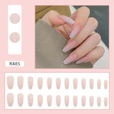 Faux Ongles Naturels Longs