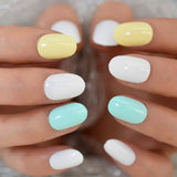 Faux Ongles Pastels