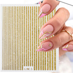 Stickers Nail Art Lignes