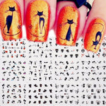 Stickers Ongles Animaux