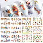 Stickers Ongles Animaux