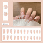 Faux Ongles Papillons