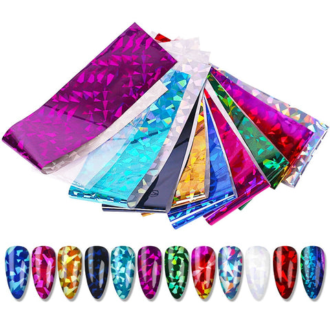 Feuilles Autocollantes Ongles